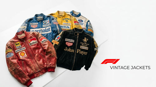 F1 Vintage Jackets