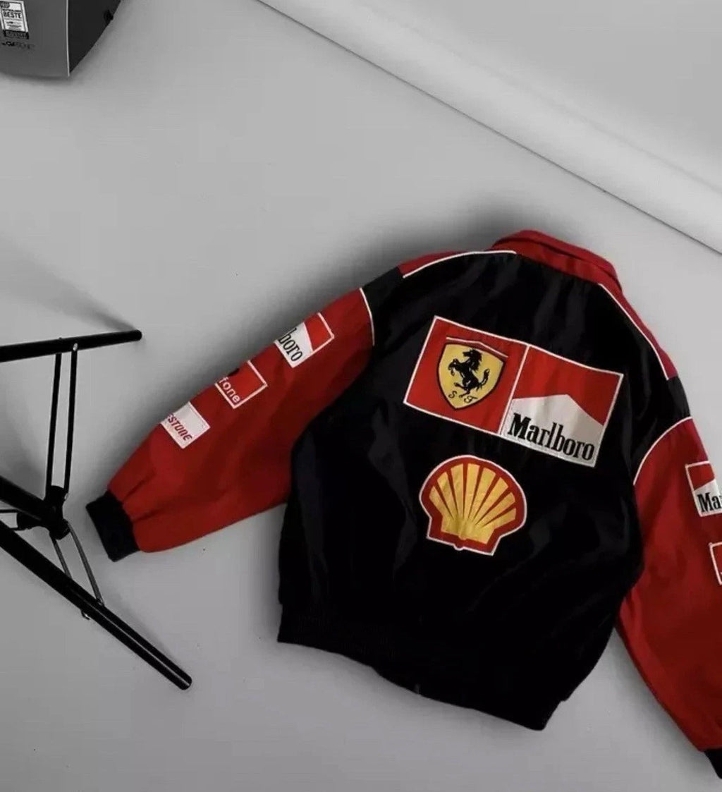 Formel 1 Vintage-Rennjacke
