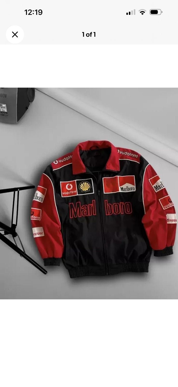 Formula 1 Vintage Racing Jacket