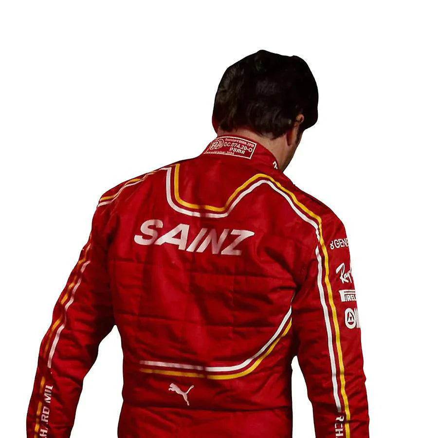 Scuderia Ferrari Charles Leclerc 2024 Formel 1 Rennanzug Replik