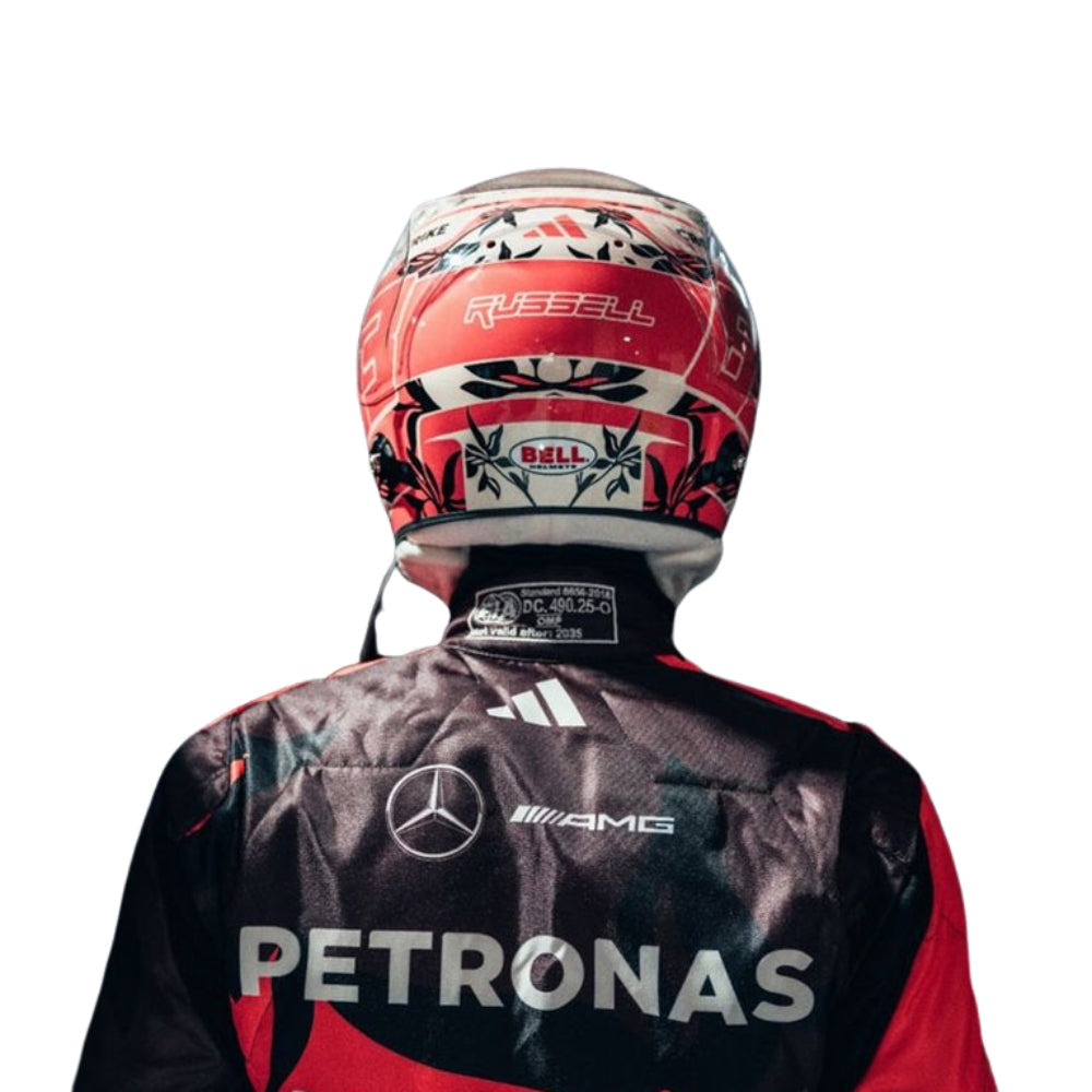 Mercedes-AMG Petronas F1 Team 2025 Formula 1 Racing Suit Replica (Andrea Antonelli Kimi Miami GP Race)