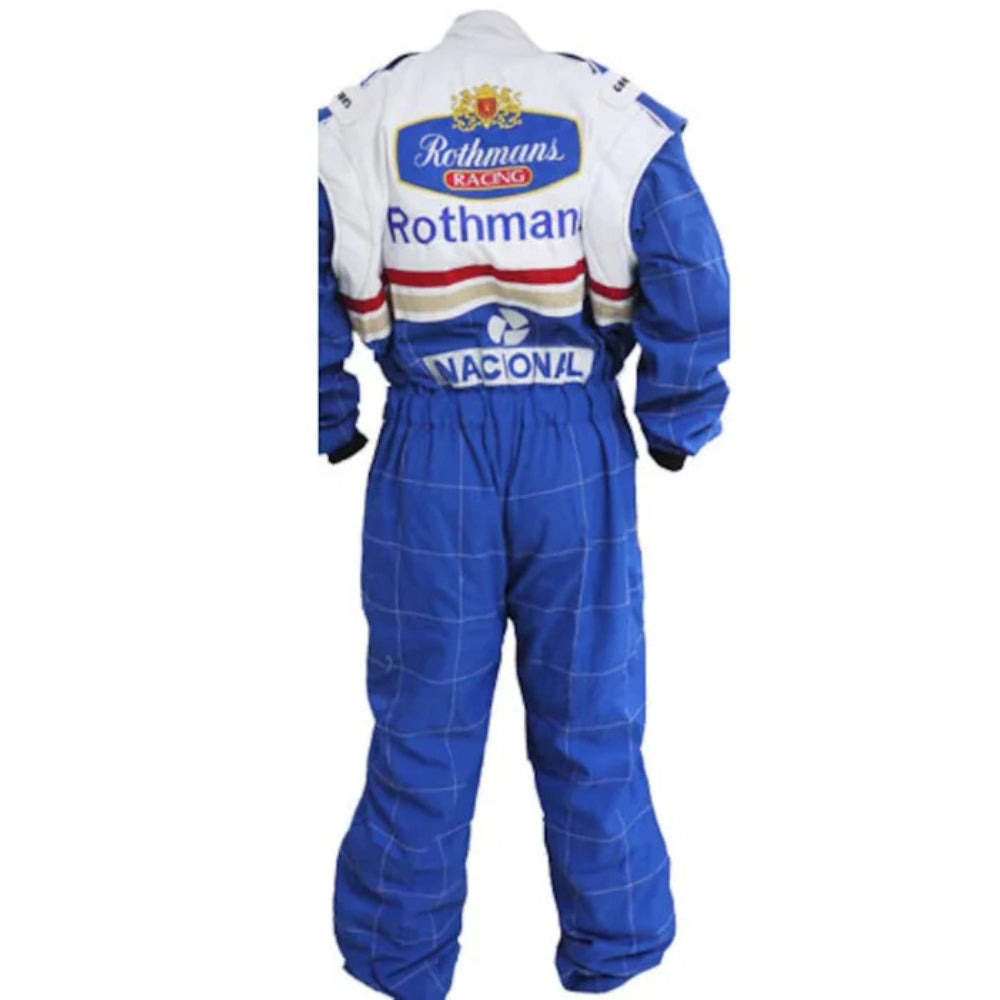 McLaren Formel 1 Team Formel 1 Rennoverall Replik (Ayrton Senna)