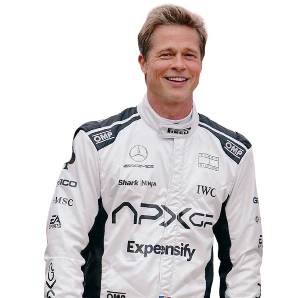 APXGP Brad Pitt 2025 Formel 1 Rennanzug Replik (Film (Sony Hayes))
