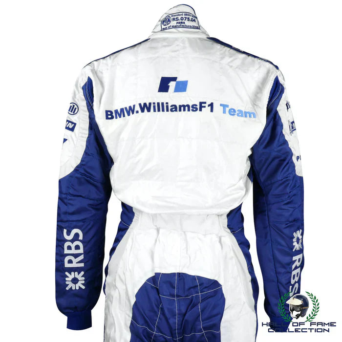 Williams Racing Formel-1-Rennanzug Replika (Nick Heidfelds Rennen 2005)