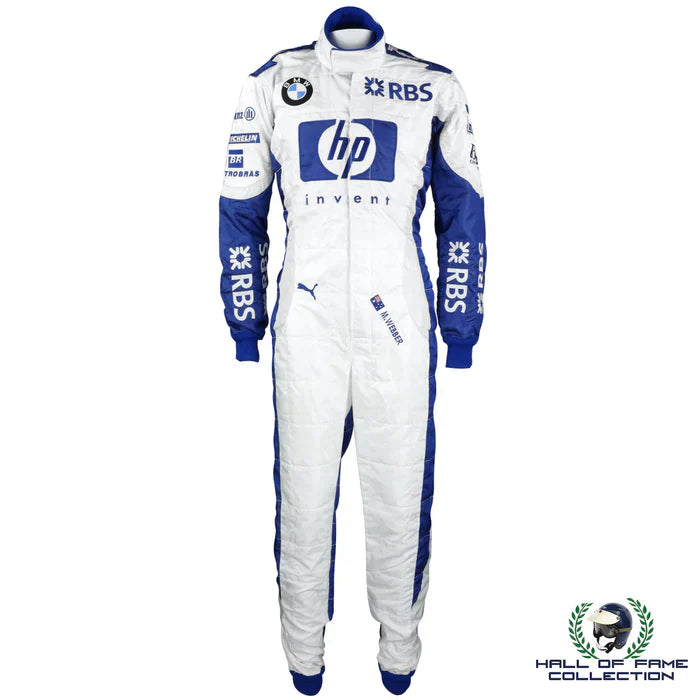 Williams Racing Formel 1 Rennanzug Replik (Mark Webber Rennen 2005)