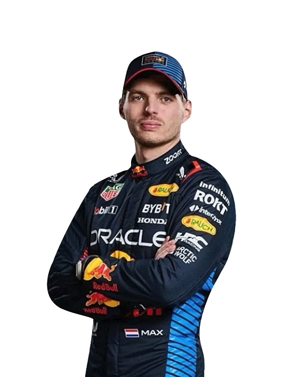Oracle Red Bull Racing Max Verstappen 2024 Formel 1 Rennoverall Replik