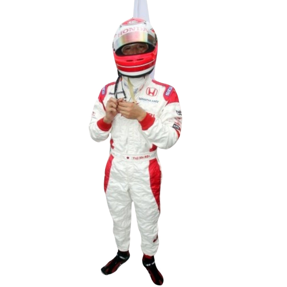 Formel 1 Rennanzug-Replika (Rennanzug Yuji Ide Super Aguri 2006er)
