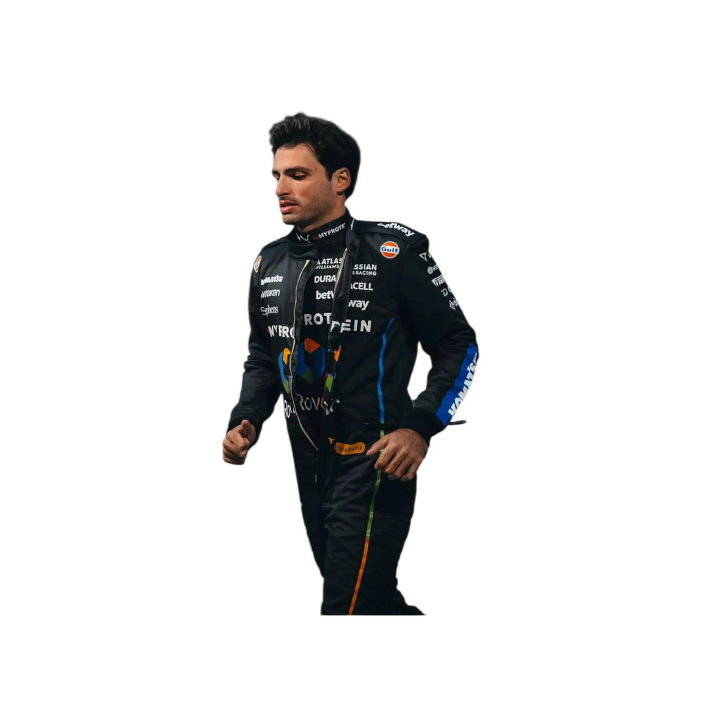 Williams Racing Carlos Sainz & Alex Albon 2026 Formula 1 Racing Suit Replica