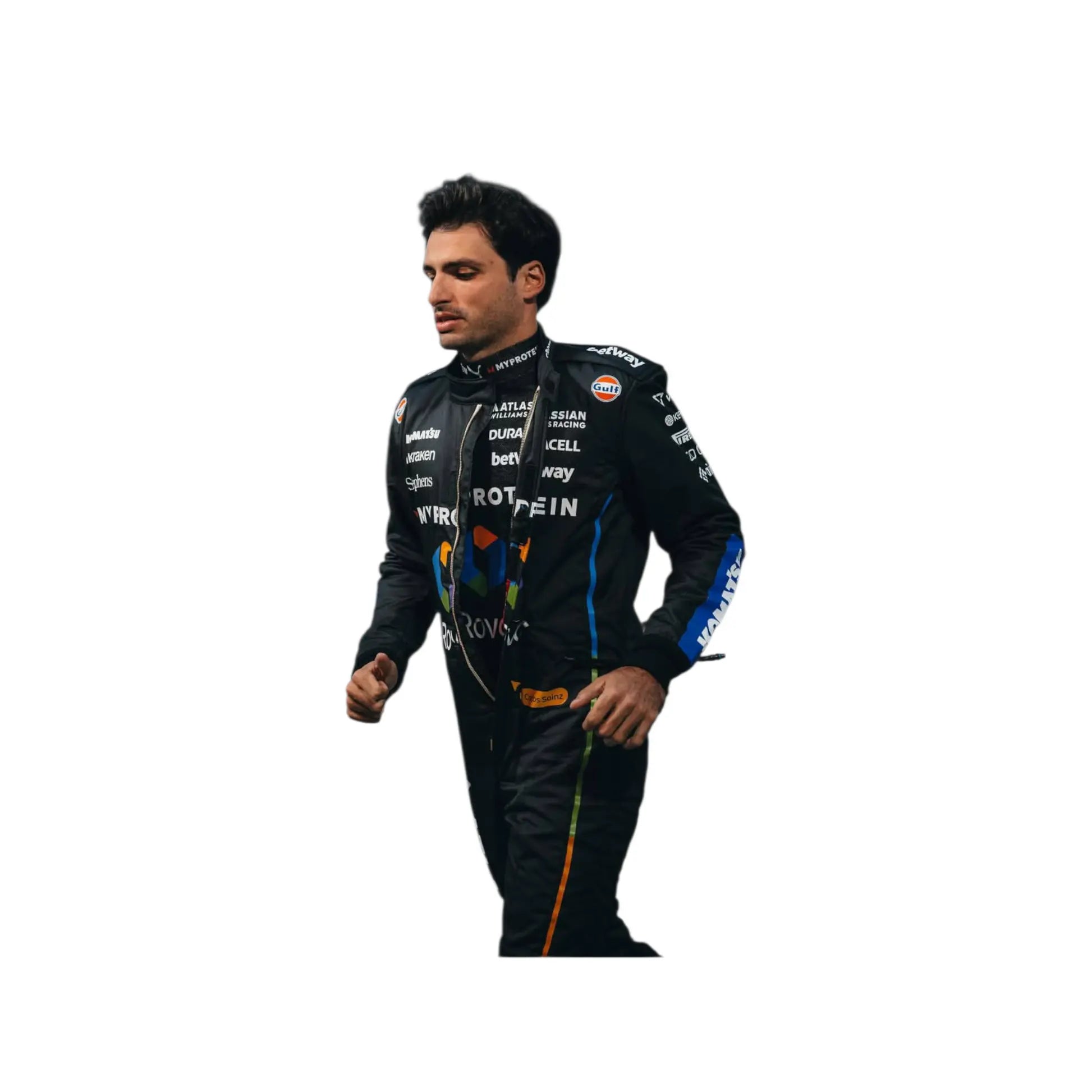 Williams Racing Carlos Sainz & Alex Albon 2026 Formula 1 Racing Suit Replica
