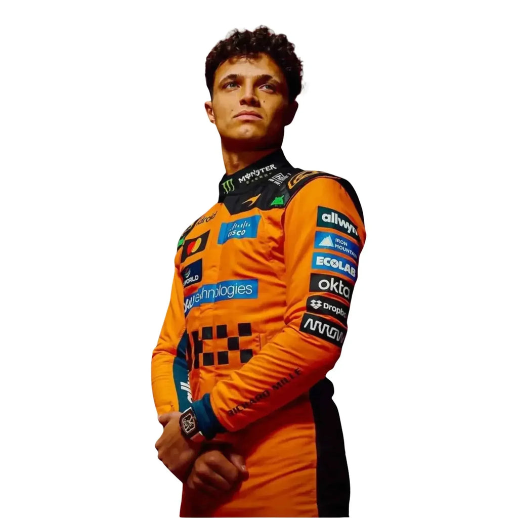 McLaren Formula 1 Team Lando Norris 2026 Formula 1 Racing Suit Replica