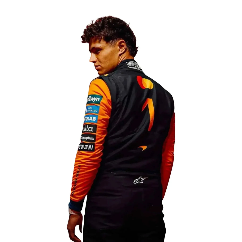 McLaren Formula 1 Team Lando Norris 2026 Formula 1 Racing Suit Replica