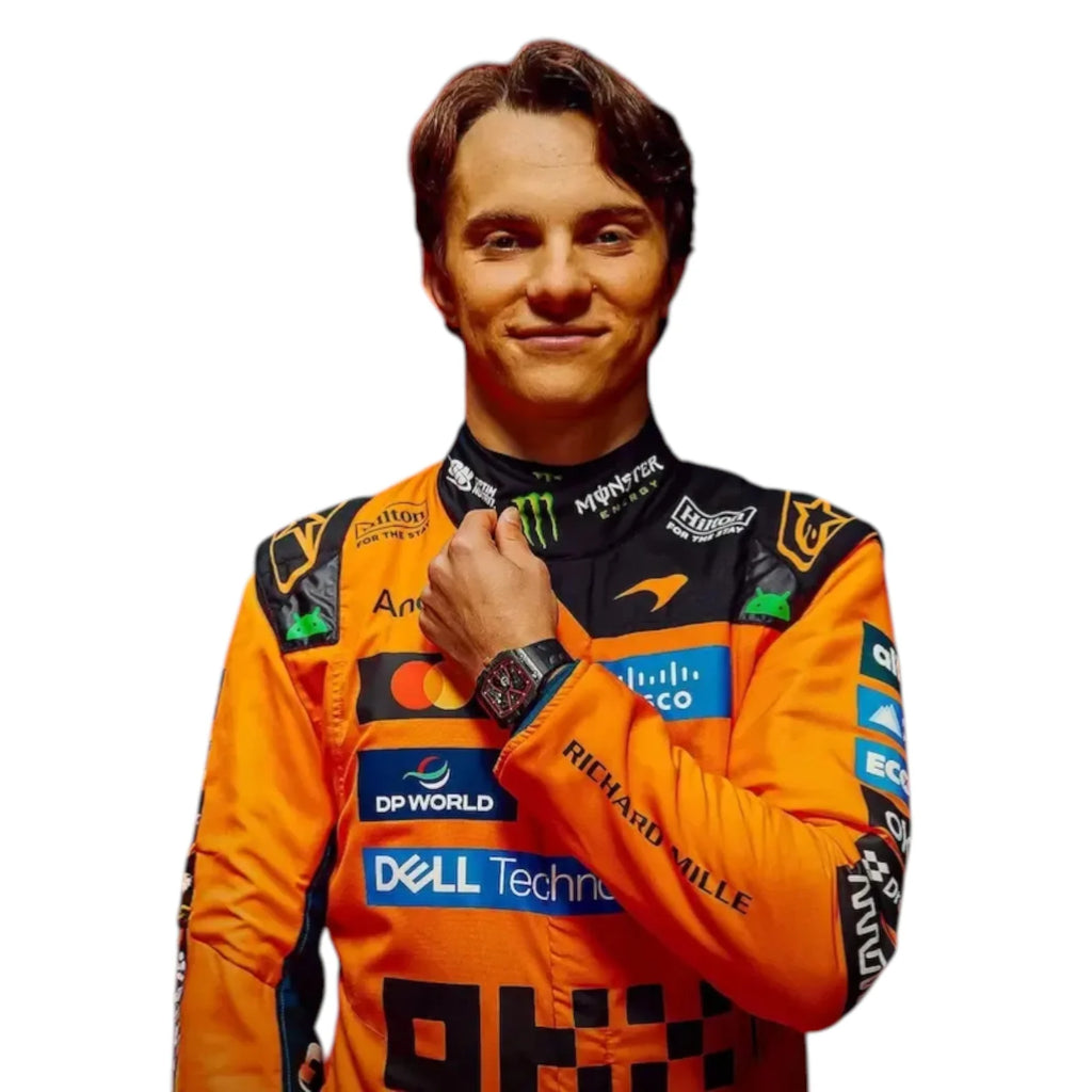 Tuta da Gara Replica Formula 1 McLaren Oscar Piastri 2023