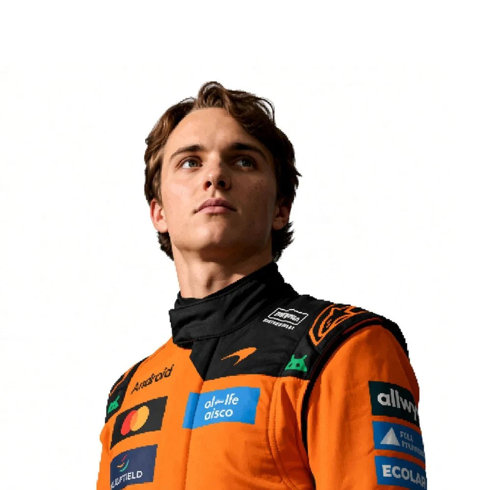 Tuta da Gara Replica Formula 1 McLaren Oscar Piastri 2023