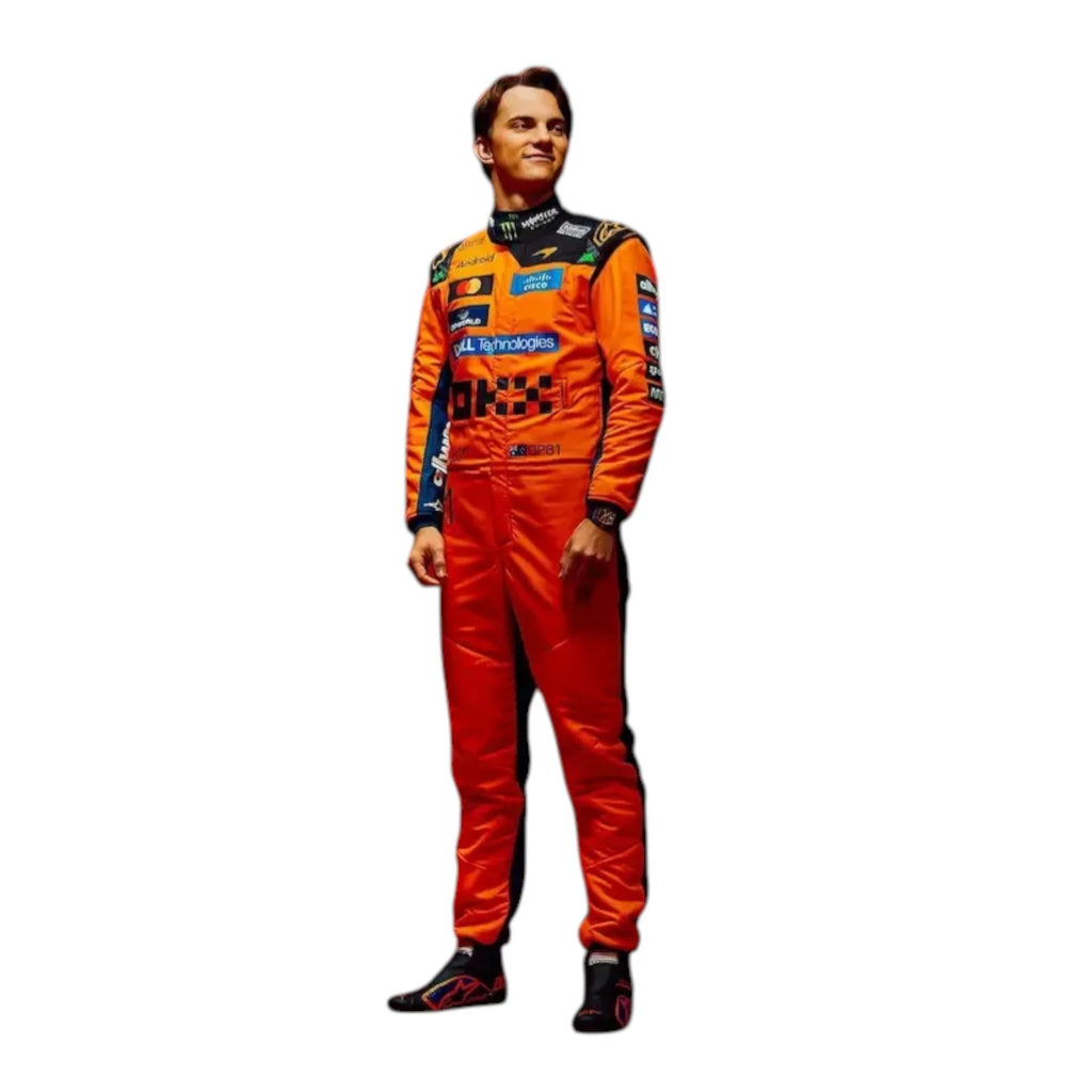 Tuta da Gara Replica Formula 1 McLaren Oscar Piastri 2023
