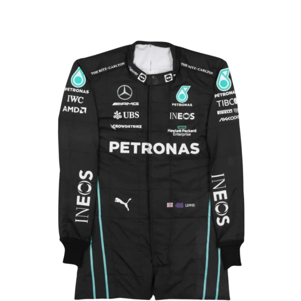 Mercedes-AMG Petronas F1 Team Lewis Hamilton Formel 1 Rennanzug Replik (FX34)