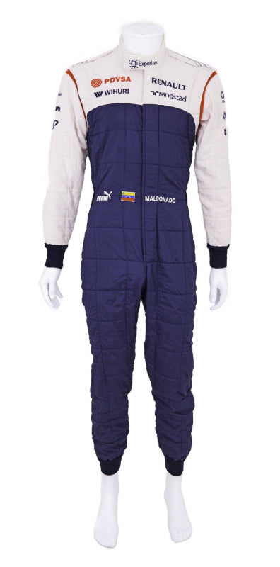 Williams Racing 2013 Formel 1 Rennoverall Replik (Pastor Maldonado)