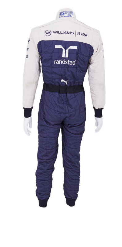 Williams Racing 2013 Formel 1 Rennoverall Replik (Pastor Maldonado)