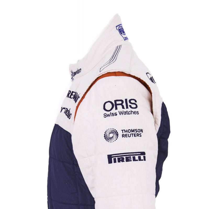 Williams Racing 2013 Formel 1 Rennoverall Replik (Pastor Maldonado)