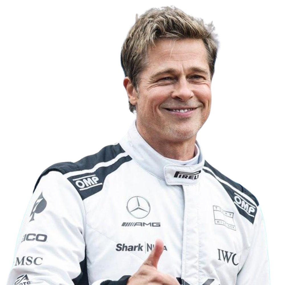 APXGP Brad Pitt 2025 Formel 1 Rennanzug Replik (Film (Sony Hayes))