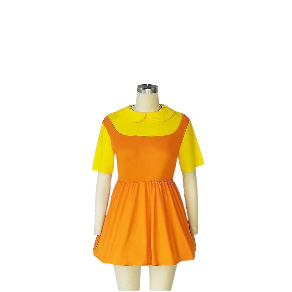 Tintenfisch-Spiel Puppenkleid