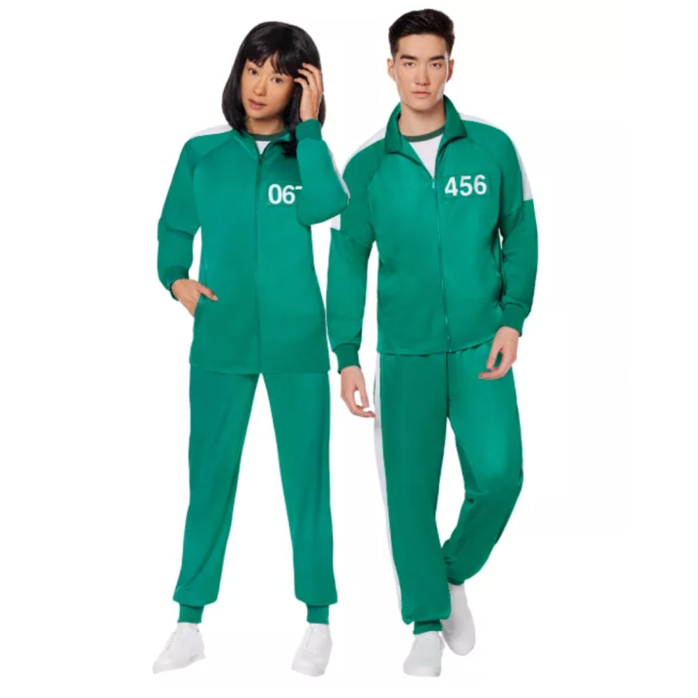 Squid Game Spieler-Outfit
