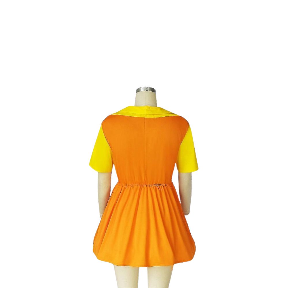 Tintenfisch-Spiel Puppenkleid