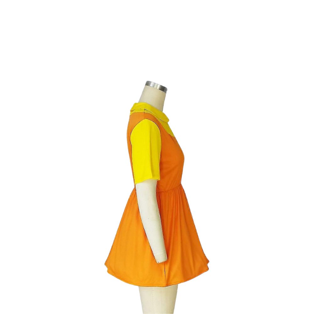 Tintenfisch-Spiel Puppenkleid