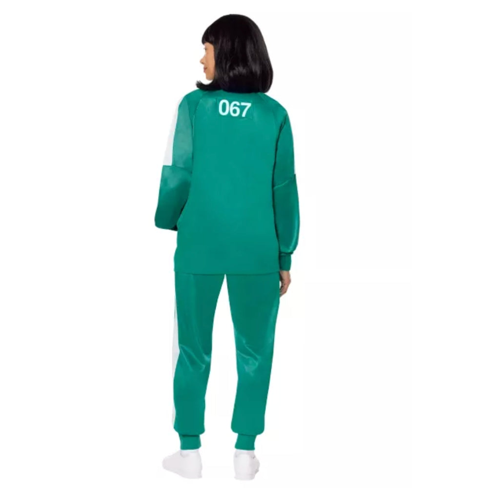 Squid Game Spieler-Outfit