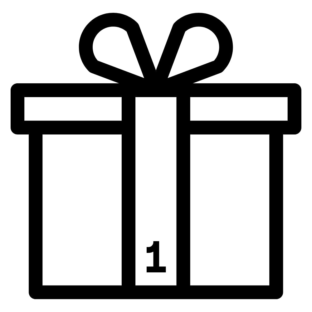 Überraschungsgeschenk Nr. 1