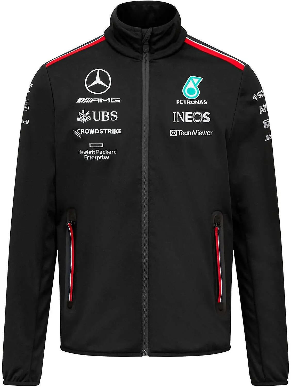 Formel 1 Vintage Racingjacke (Sublimation, wasserdicht für Herren)
