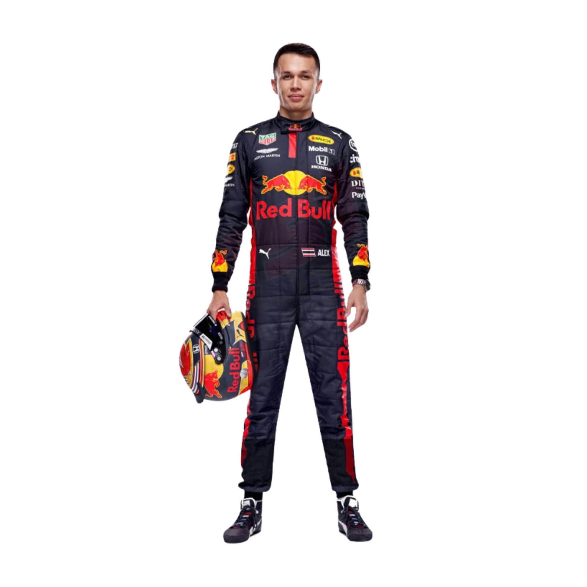 Oracle Red Bull Racing Alexander Albon 2020 Formula 1 Racing Suit Replica (Tuscan GP)