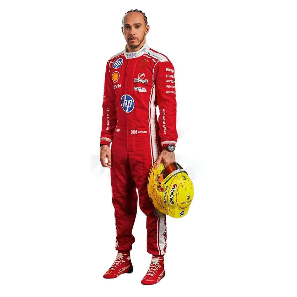 Scuderia Ferrari Lewis Hamilton 2026 Formula 1 Racing Suit Replica
