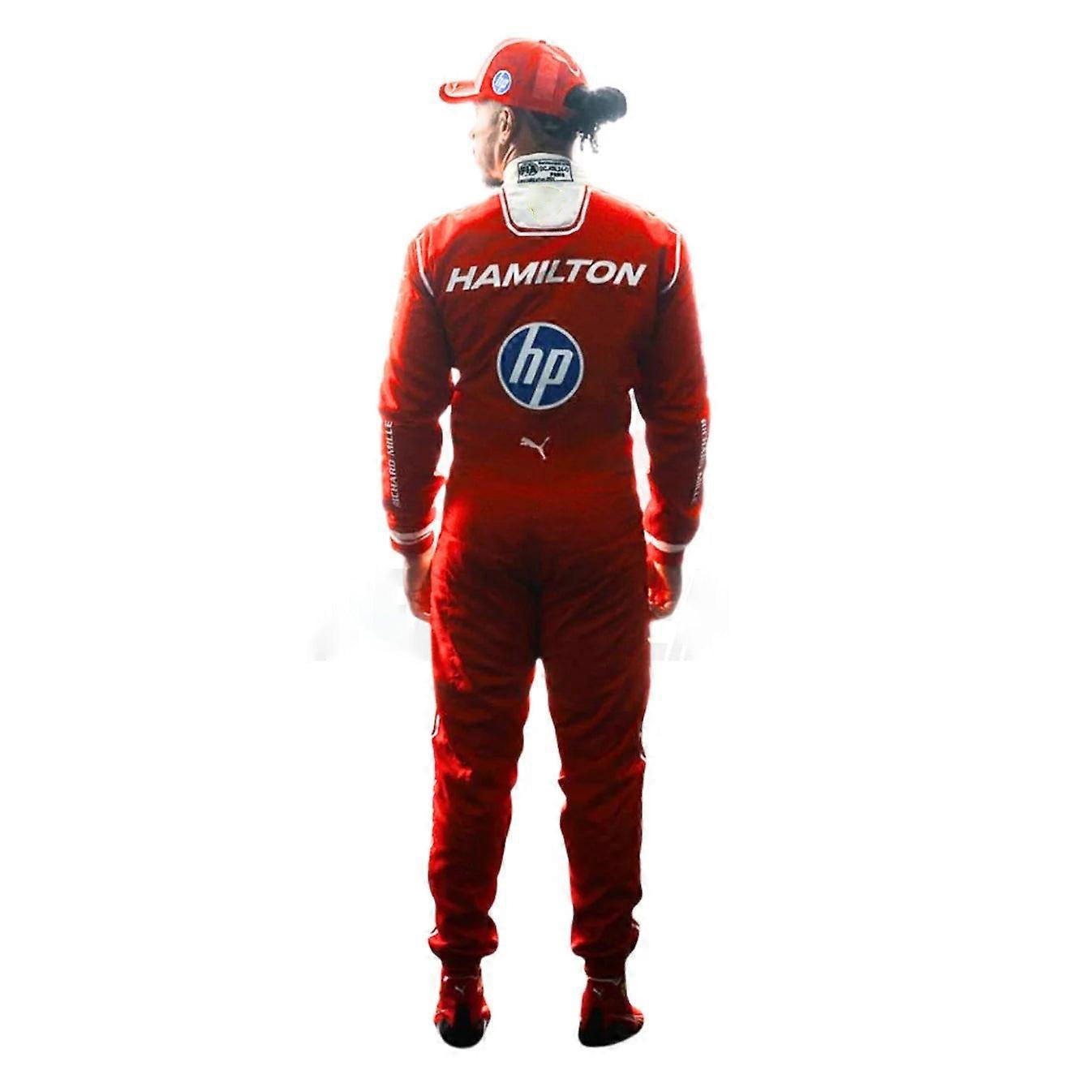 Scuderia Ferrari Lewis Hamilton 2026 Formula 1 Racing Suit Replica