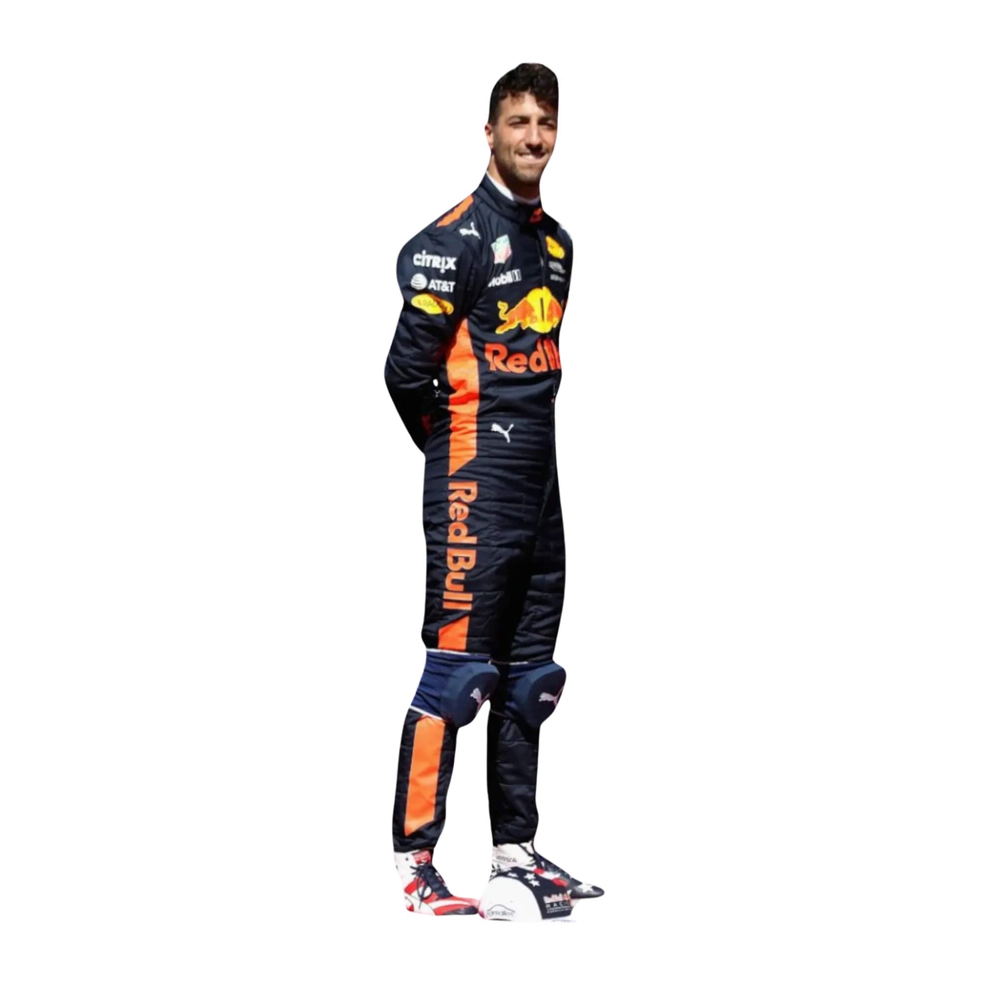 Oracle Red Bull Racing Daniel Ricciardo 2017 Formula 1 Racing Suit Replica