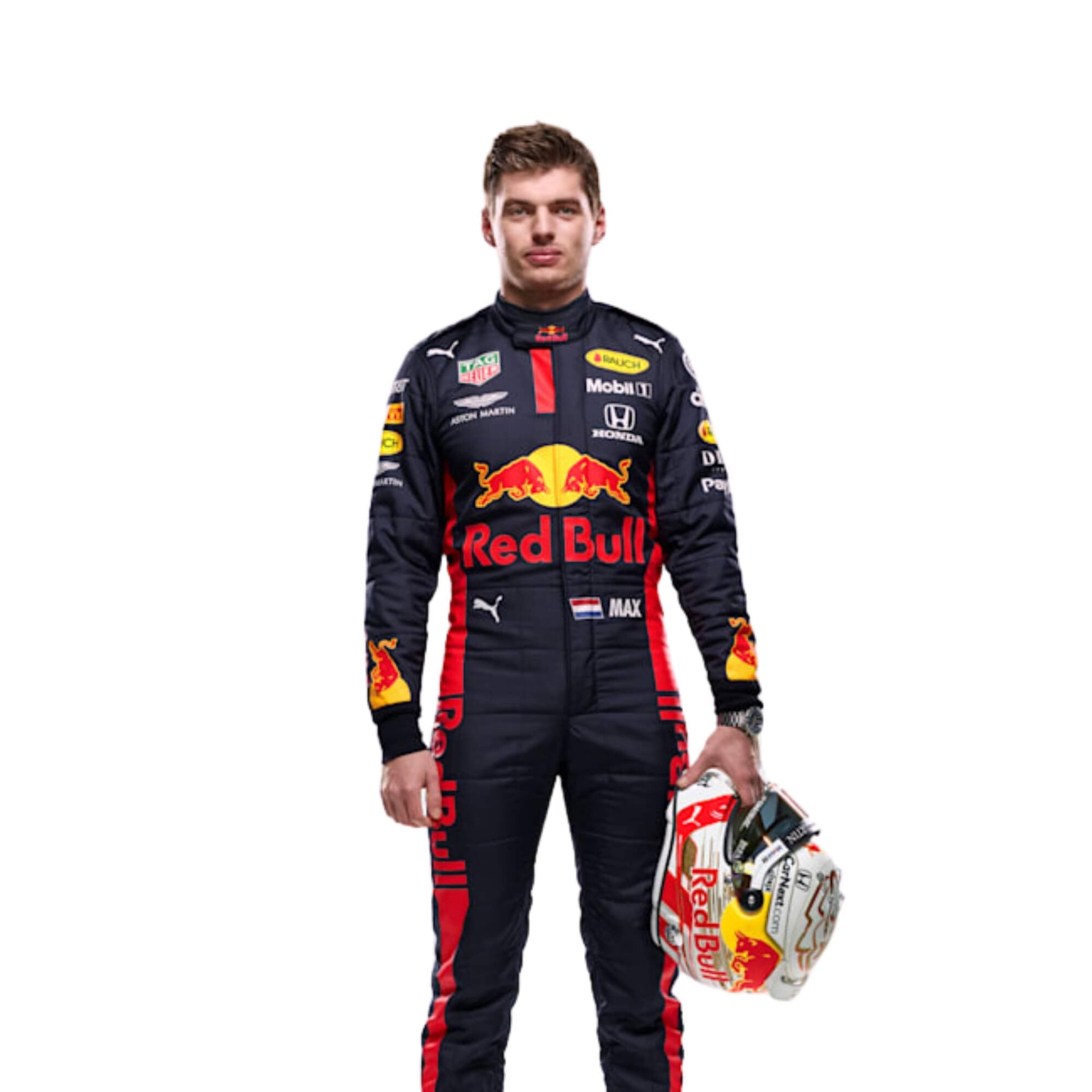 Oracle Red Bull Racing Max Verstappen 2020 Formula 1 Racing Suit Replica (Tuscan GP)