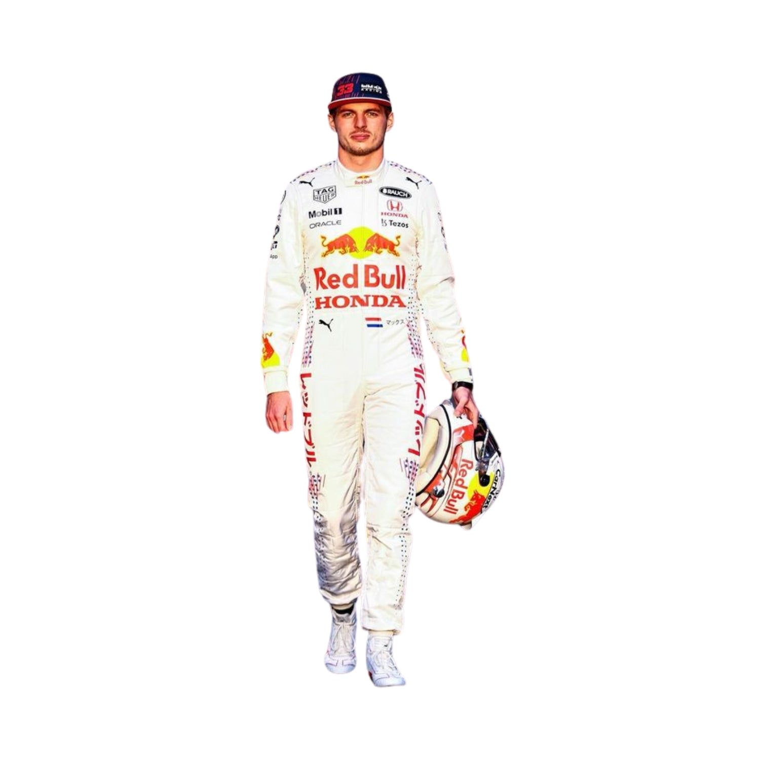 Oracle Red Bull Racing Max Verstappen 2021 Formula 1 Racing Suit Replica (Turkish GP)