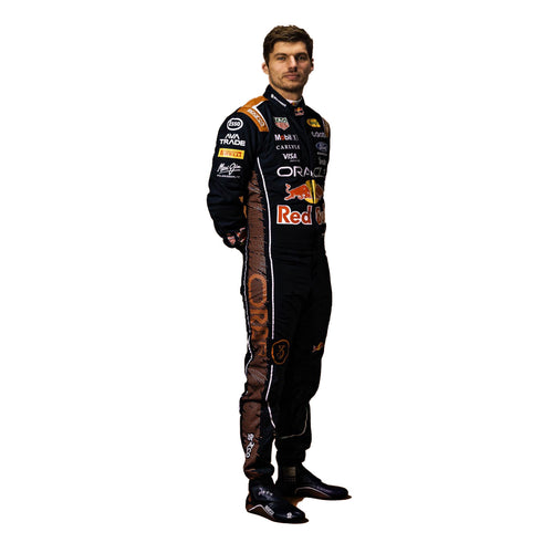 Oracle Red Bull Racing Max Verstappen 2026 Formula 1 Racing Suit Replica Dutch Grand Prix (Zandvoort)
