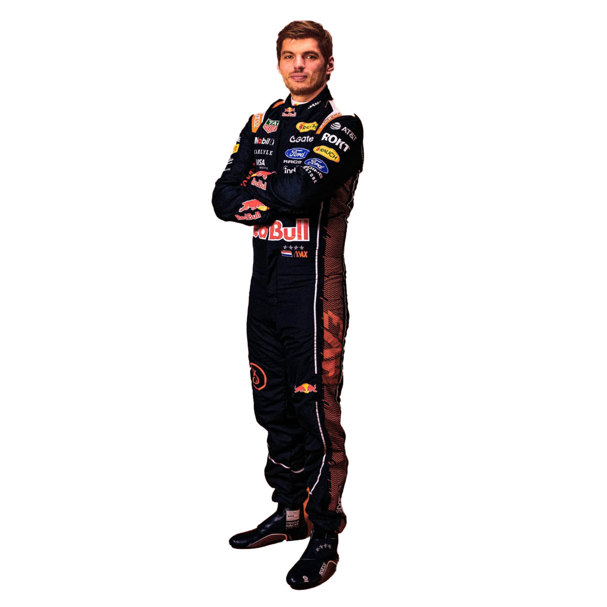 Oracle Red Bull Racing Max Verstappen 2026 Formula 1 Racing Suit Replica Dutch Grand Prix (Zandvoort)