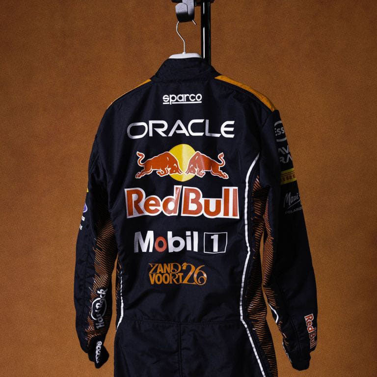 Oracle Red Bull Racing Max Verstappen 2026 Formula 1 Racing Suit Replica Dutch Grand Prix (Zandvoort)