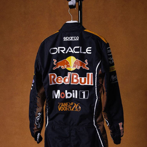 Oracle Red Bull Racing Max Verstappen 2026 Formula 1 Racing Suit Replica Dutch Grand Prix (Zandvoort)