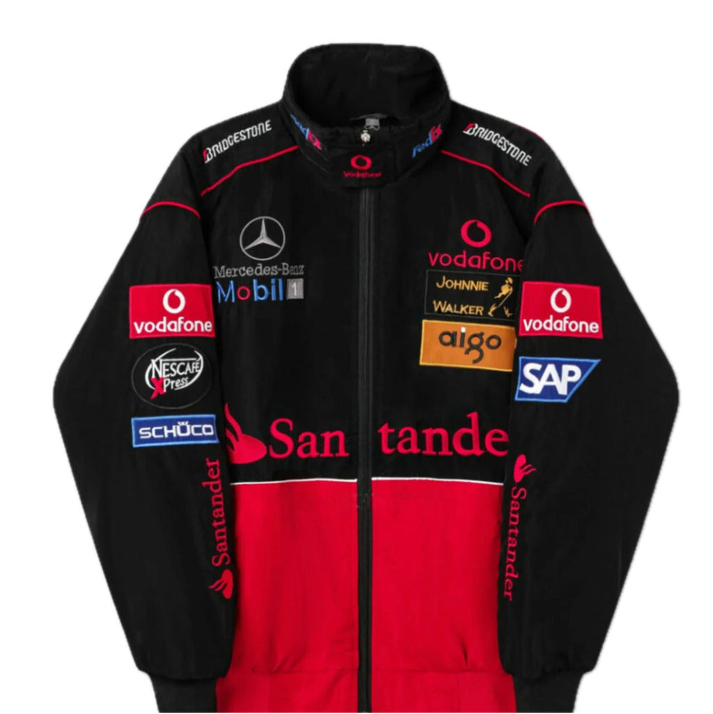 McLaren Formel 1 Team Formel 1 Vintage Rennjacke