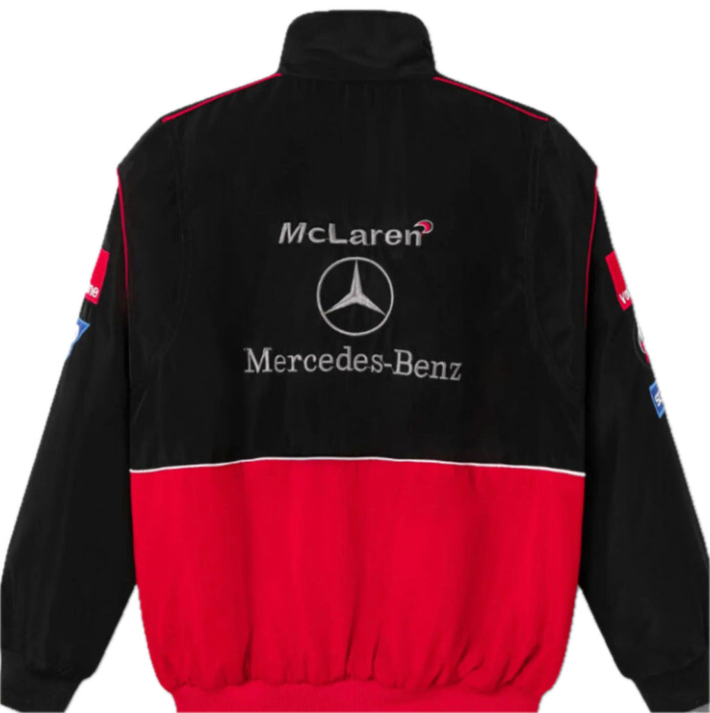 McLaren Formel 1 Team Formel 1 Vintage Rennjacke