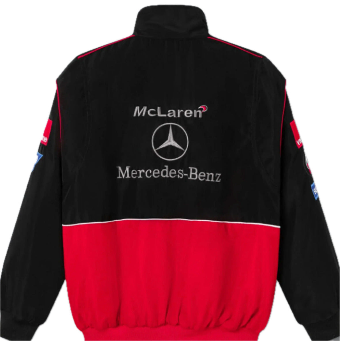 McLaren Formula 1 Team Formula 1 Vintage Racing Jacket