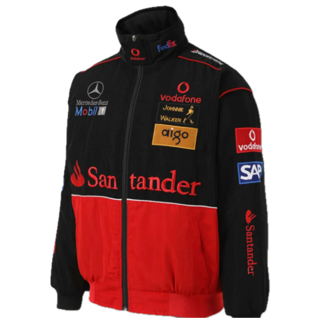 McLaren Formel 1 Team Formel 1 Vintage Rennjacke