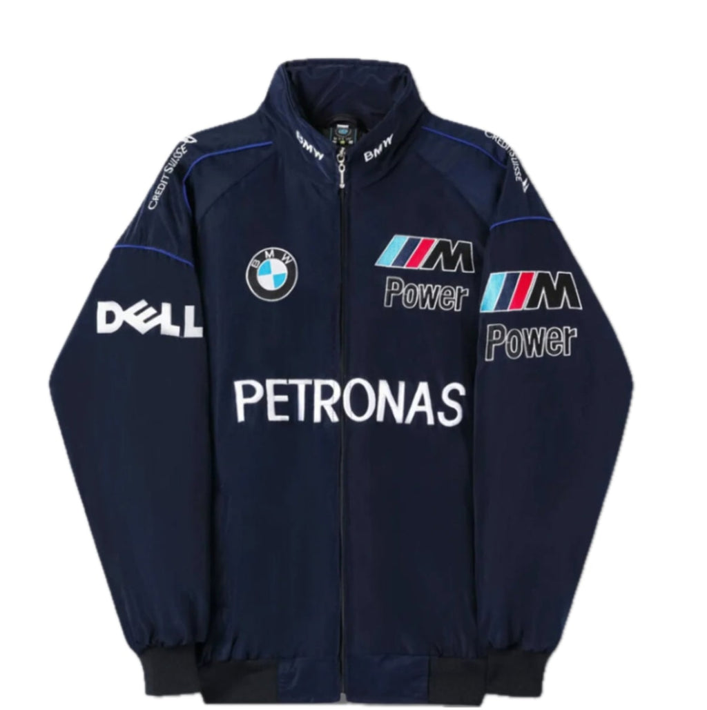Formel 1 Vintage Rennfahrerjacke (BMW)