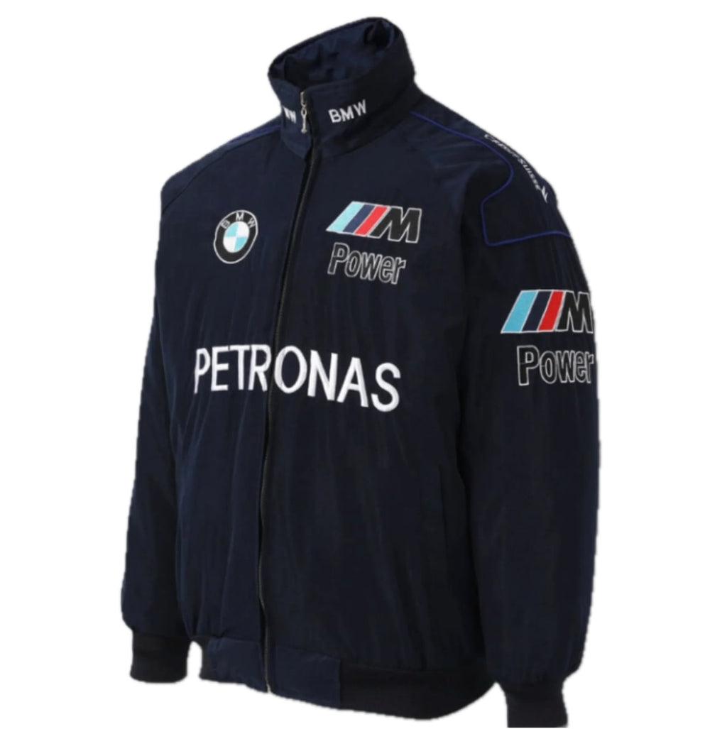 Formel 1 Vintage Rennfahrerjacke (BMW)