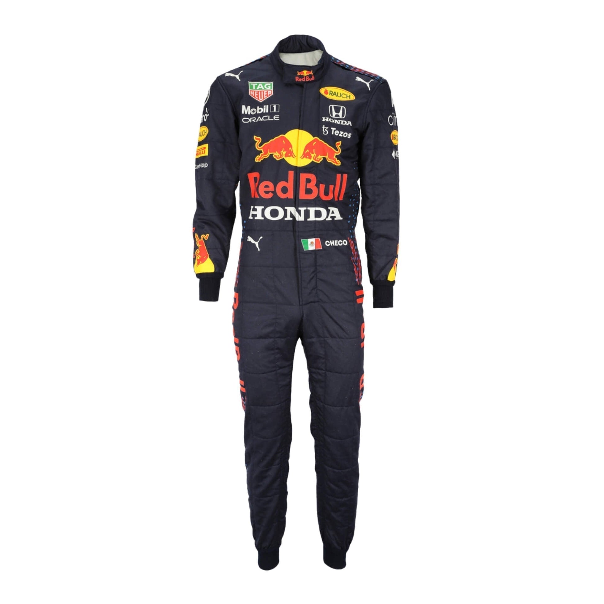 Oracle Red Bull Racing Sergio Perez 2021 Formula 1 Racing Suit Replica (Team)