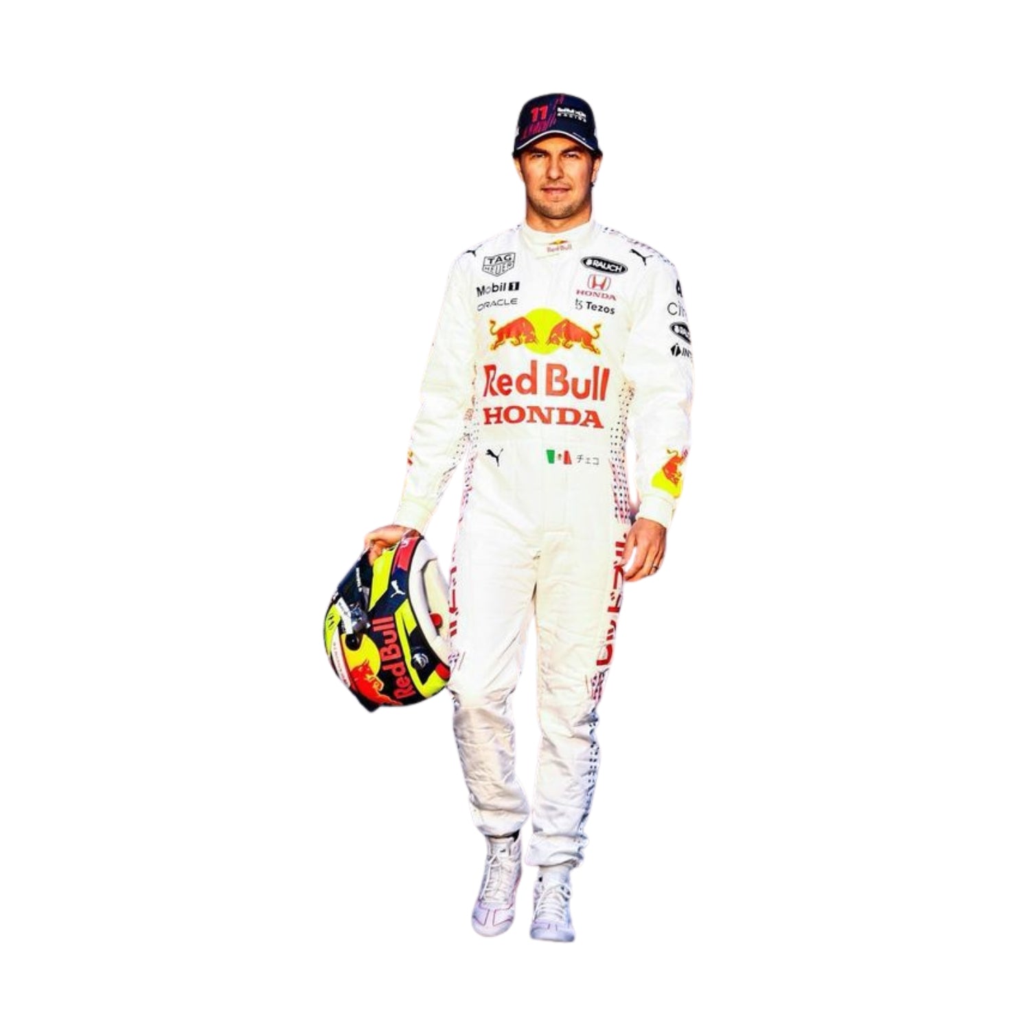 Oracle Red Bull Racing Sergio Perez 2021 Formula 1 Racing Suit Replica (Turkish GP)