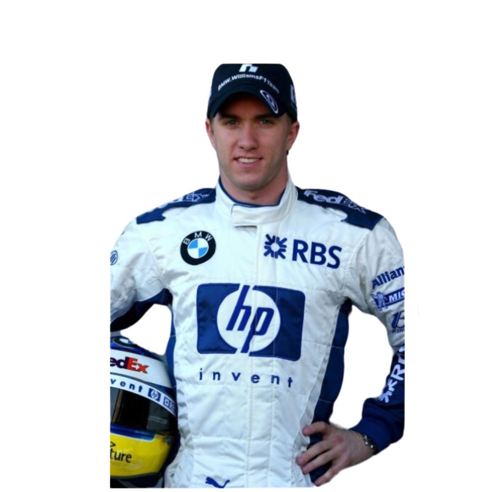 Williams Racing Formel-1-Rennanzug Replika (Nick Heidfelds Rennen 2005)