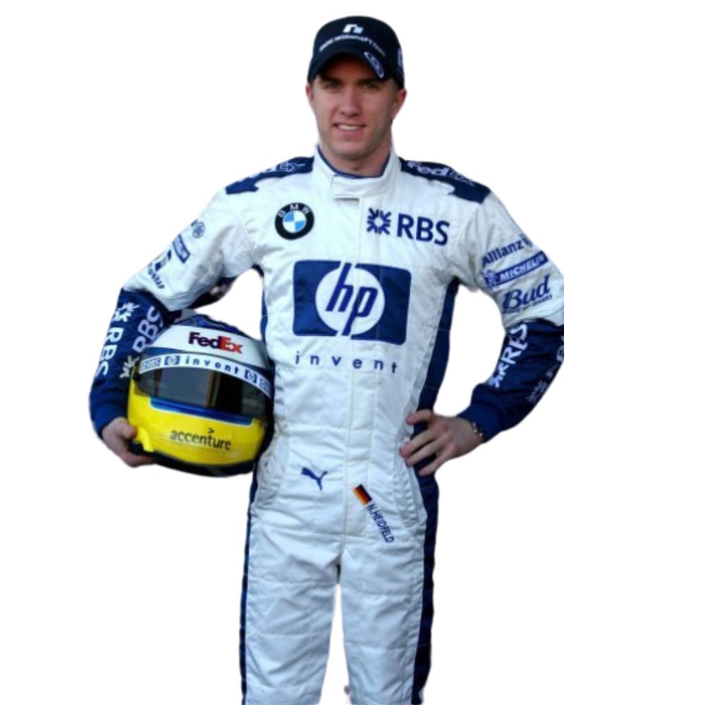 Williams Racing Formel-1-Rennanzug Replika (Nick Heidfelds Rennen 2005)